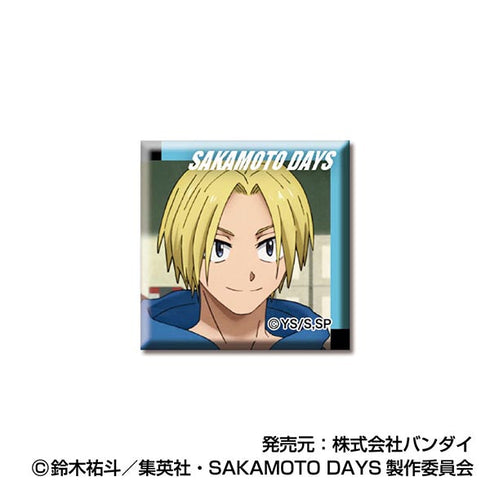 『SAKAMOTO DAYS』あれこれぷちCANバッジ【BOX】